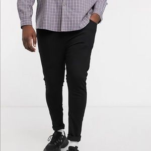 ASOS - Plus spray on jeans in power stretch (32DE)